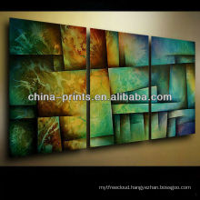 Colorful Abstract Painting on Canvas for sale